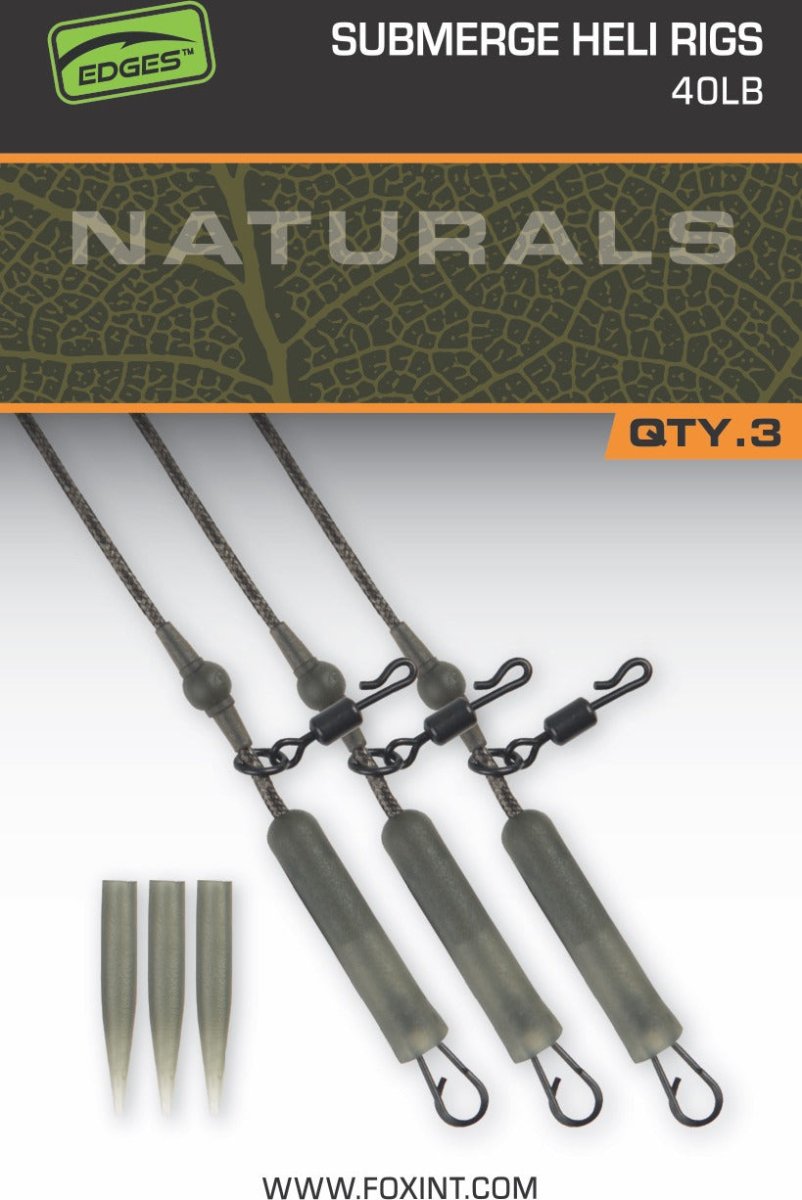 Edges Naturals Submerge Heli Rigs