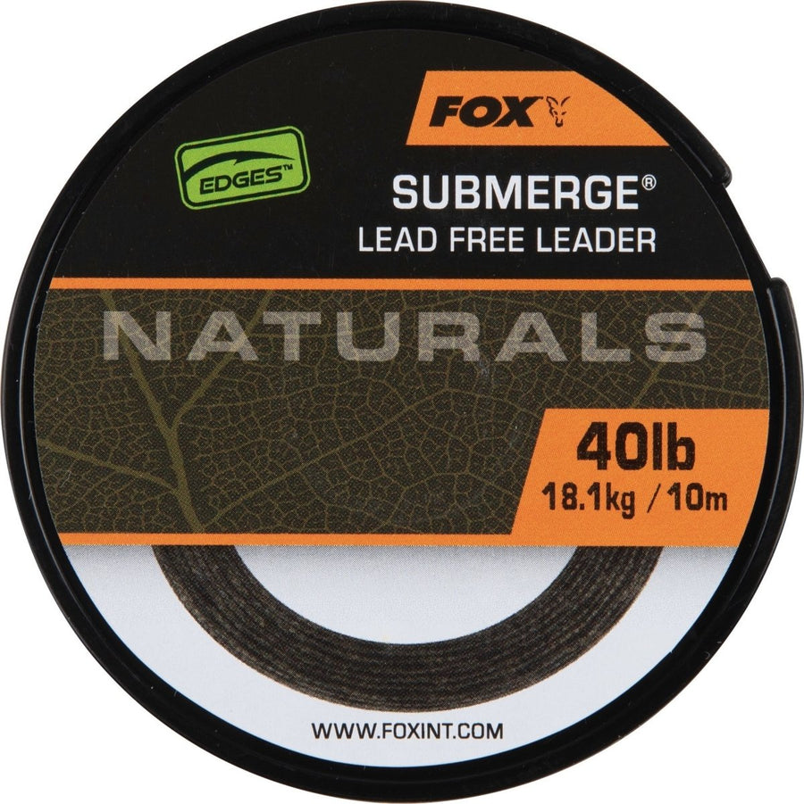 Edges Naturals Submerge bleifreie Vorfach - 10m