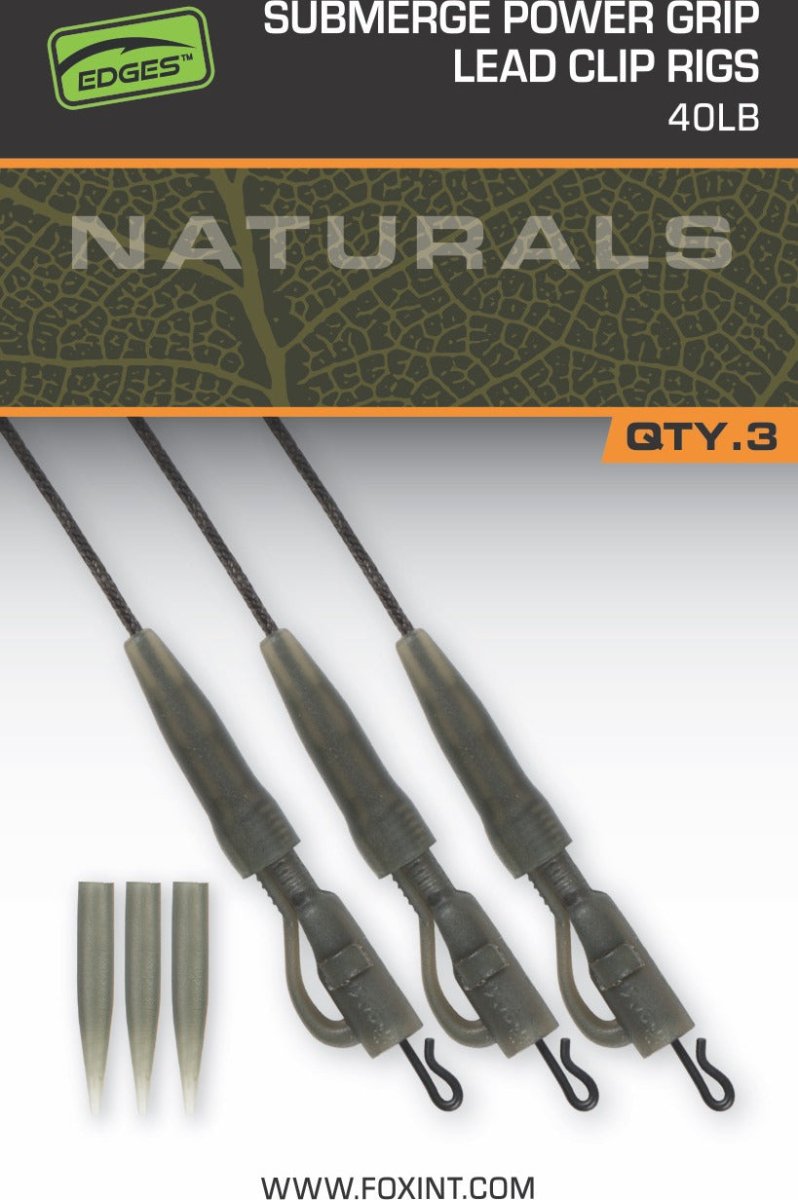 Edges Naturals Submerge Power Grip Lead Clip