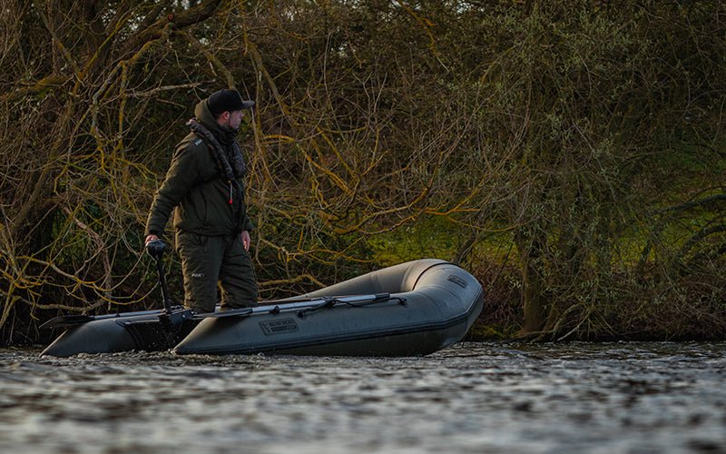 Fox EOS 300 Boat Slat Floor - Rubberboot - dé KarperCentrale