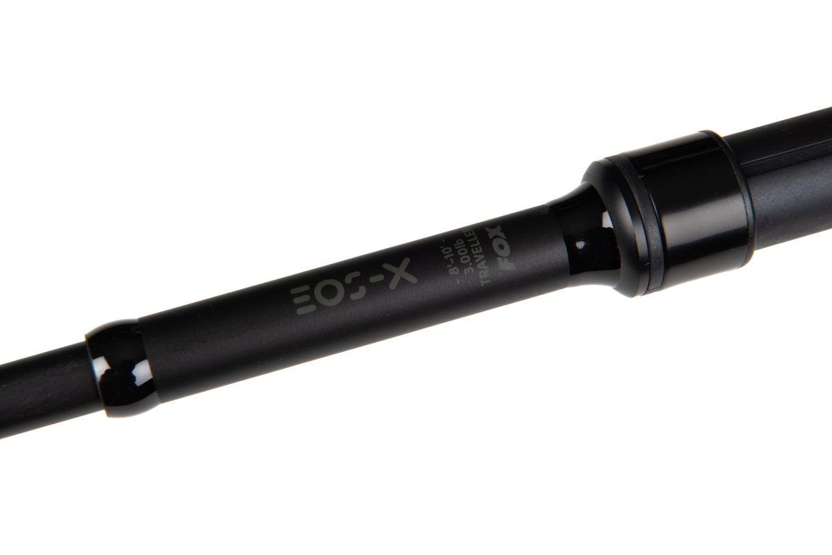 Fox EOS X - Traveller 8 - 10FT - 3LB - Full Shrink - Karperhengel - KarperCentrale