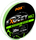 Fox Exocet MK2 Marker Braid - 300m - dé KarperCentrale