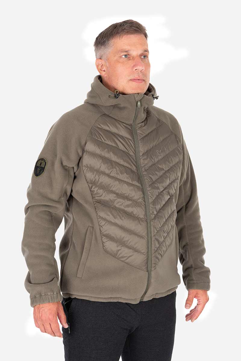 Explorer Fleece Kapuzenjacke