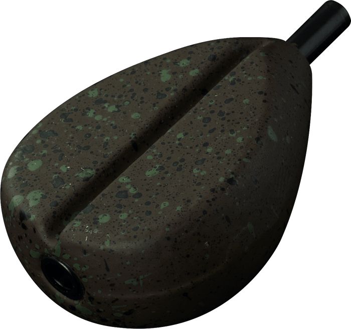 Flat Pear Inline lood incl. Groove Lead