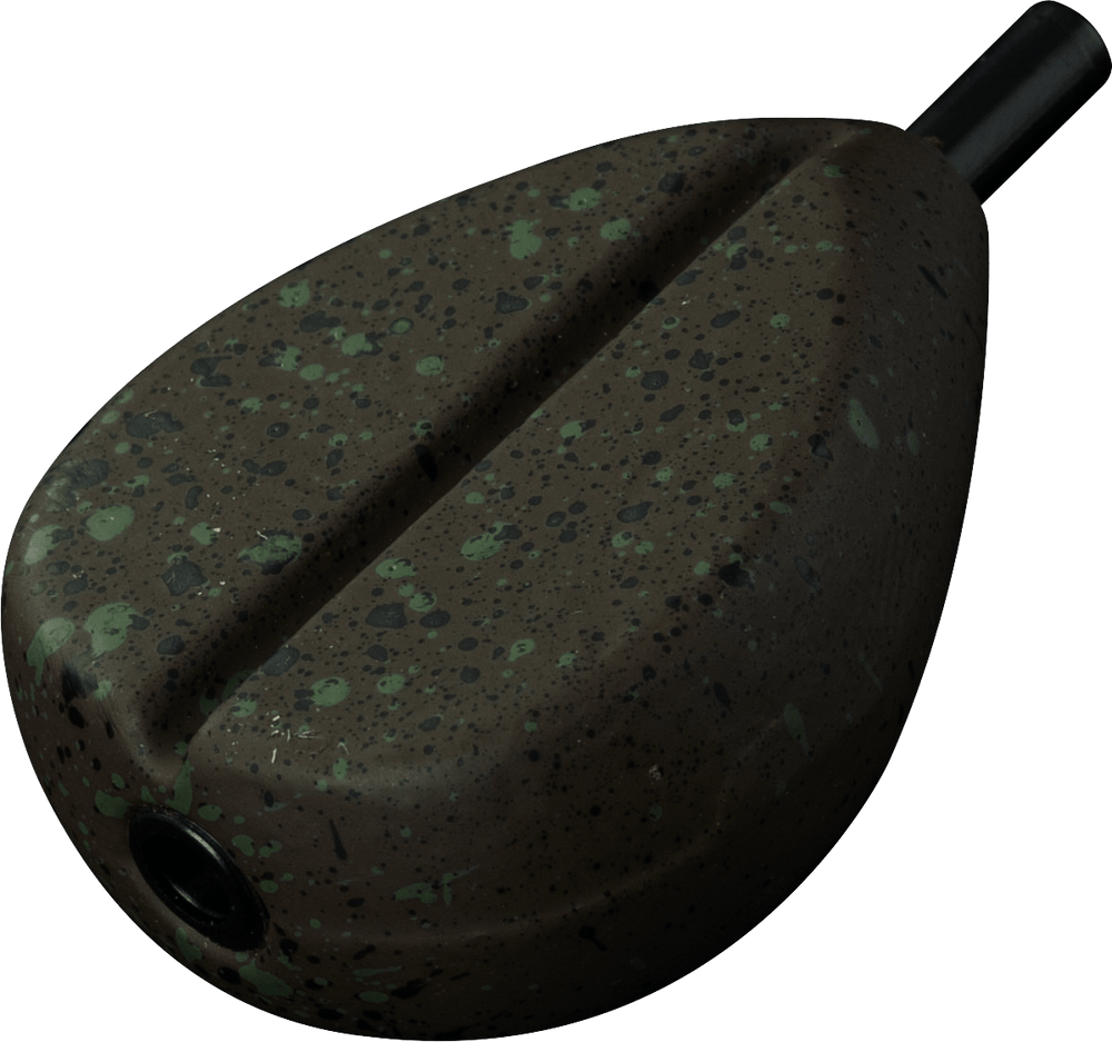 Fox Flat Pear Inline lood incl. Groove Lead - dé KarperCentrale