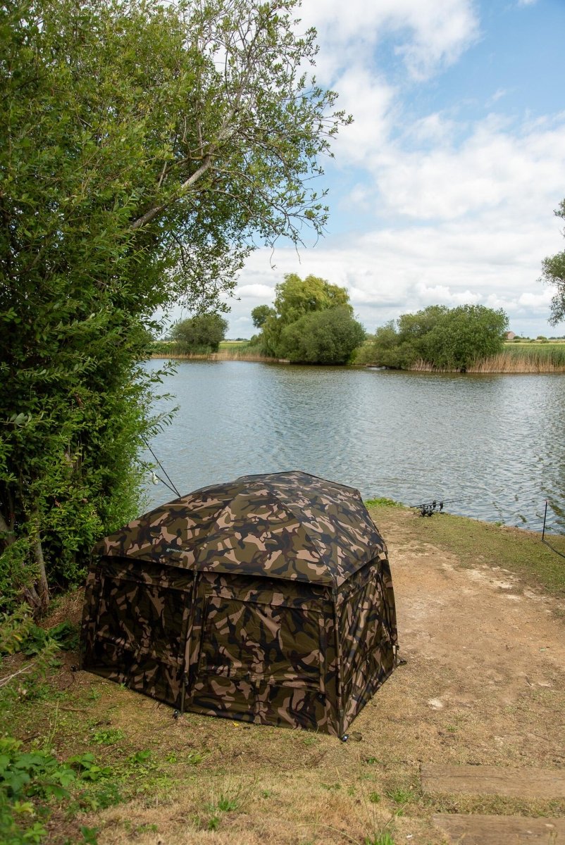 Fox Frontier 2 X - Camo - Bivvy - dé KarperCentrale