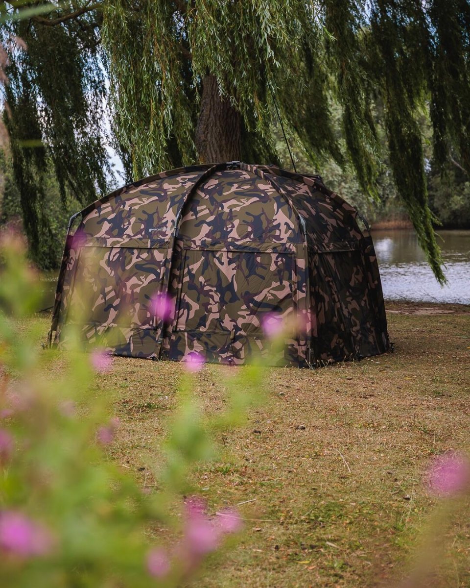 Fox Frontier 2 XL - Camo - Bivvy - dé KarperCentrale