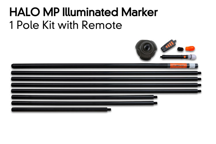 Halo Pole Kit incl. Remote