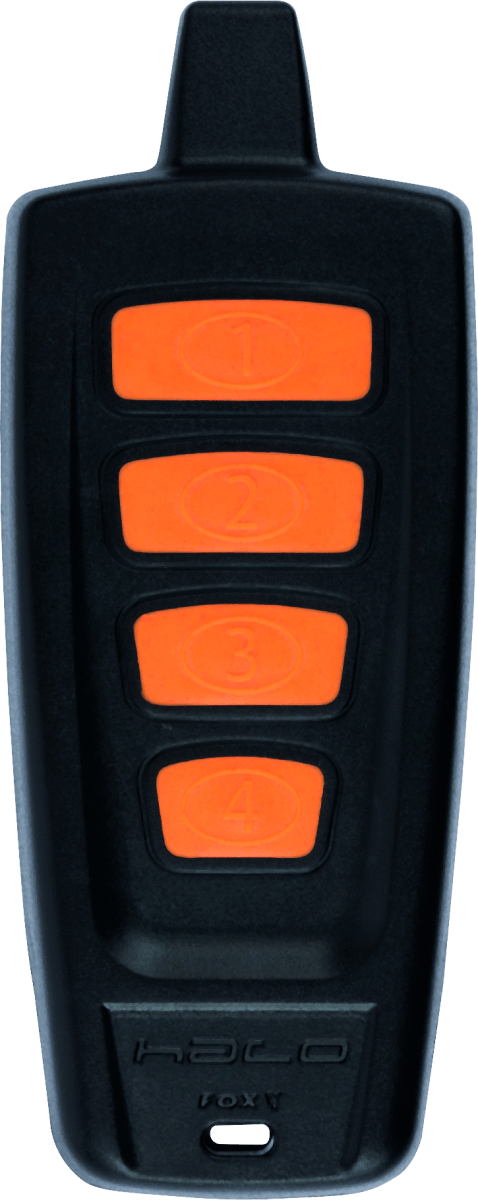 Fox Halo Remote Fob - dé KarperCentrale