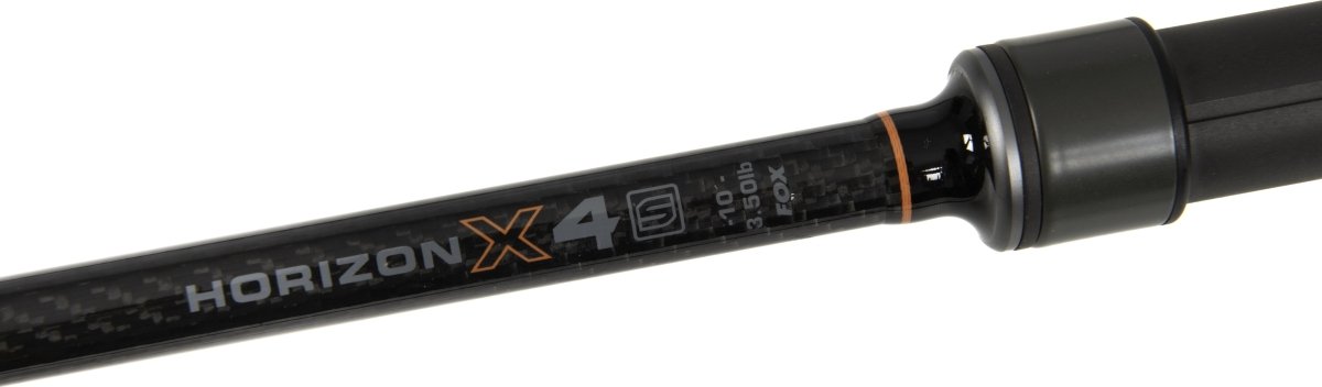 Fox Horizon X4 S - 10FT - 3.50LB - Full Shrink - Karperhengel - KarperCentrale