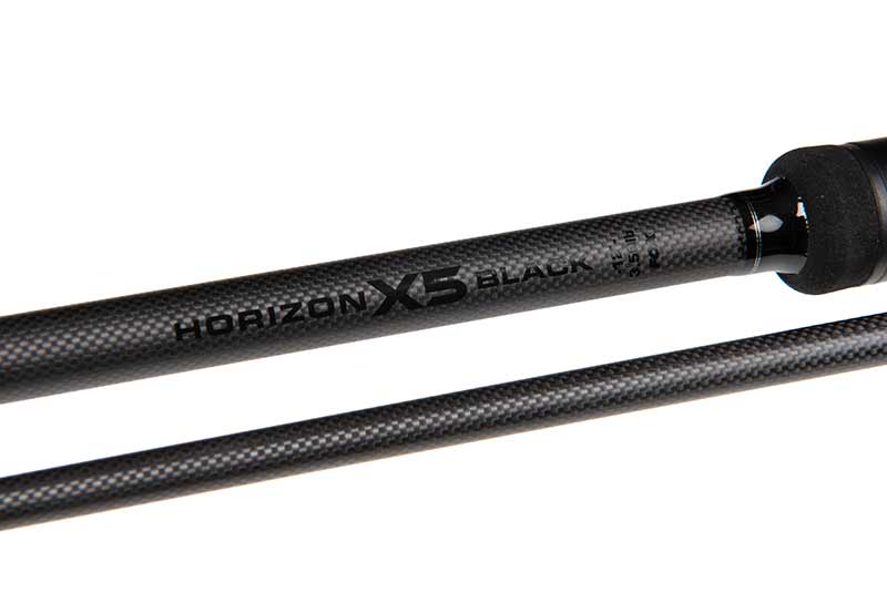 Fox Horizon X5 Black - 12FT - 3.5LB - Karperhengel - KarperCentrale