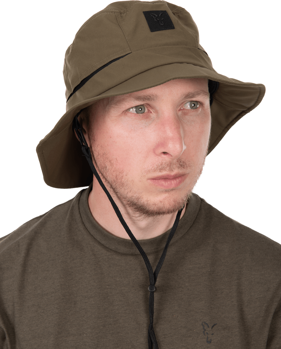 Khaki Boonie Bucket Hat - Anglerhut