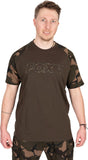 Fox Khaki Camo Outline T-Shirt - dé KarperCentrale