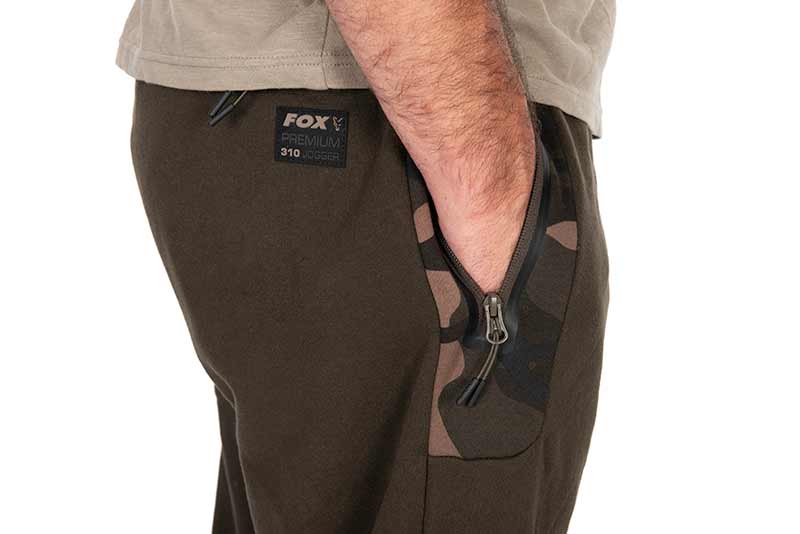Fox Khaki Camo Premium 310 Joggers - dé KarperCentrale