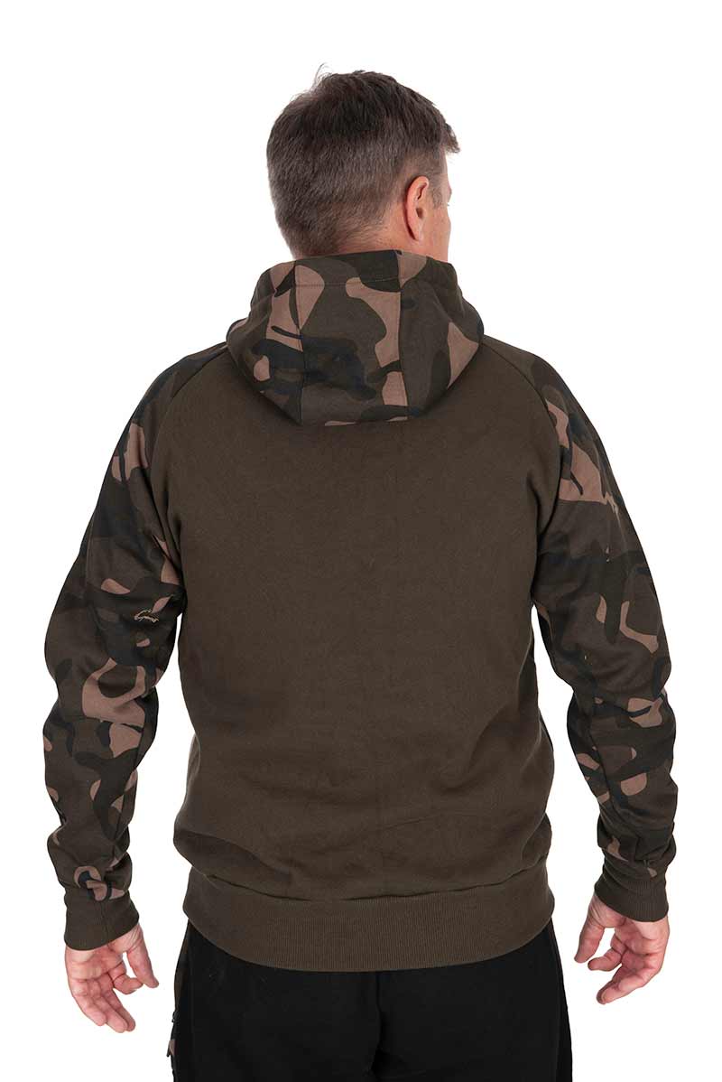 Khaki Camo Pullover Premium 310 Kapuzenpullover
