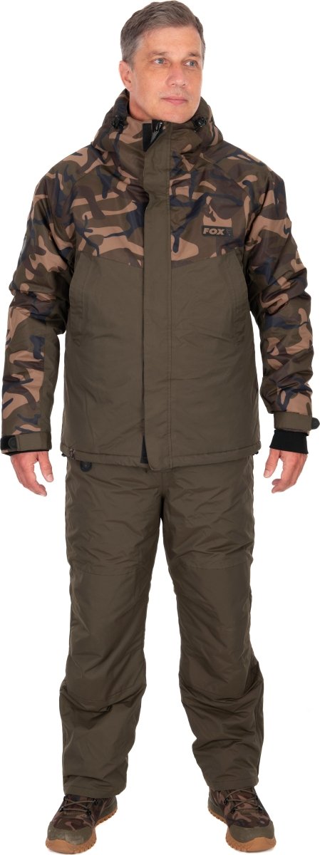 Khaki Camo Wintersuit - Wärmeanzug