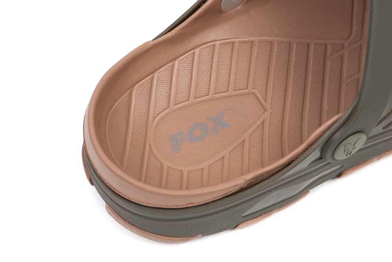Fox Khaki Clogs - dé KarperCentrale
