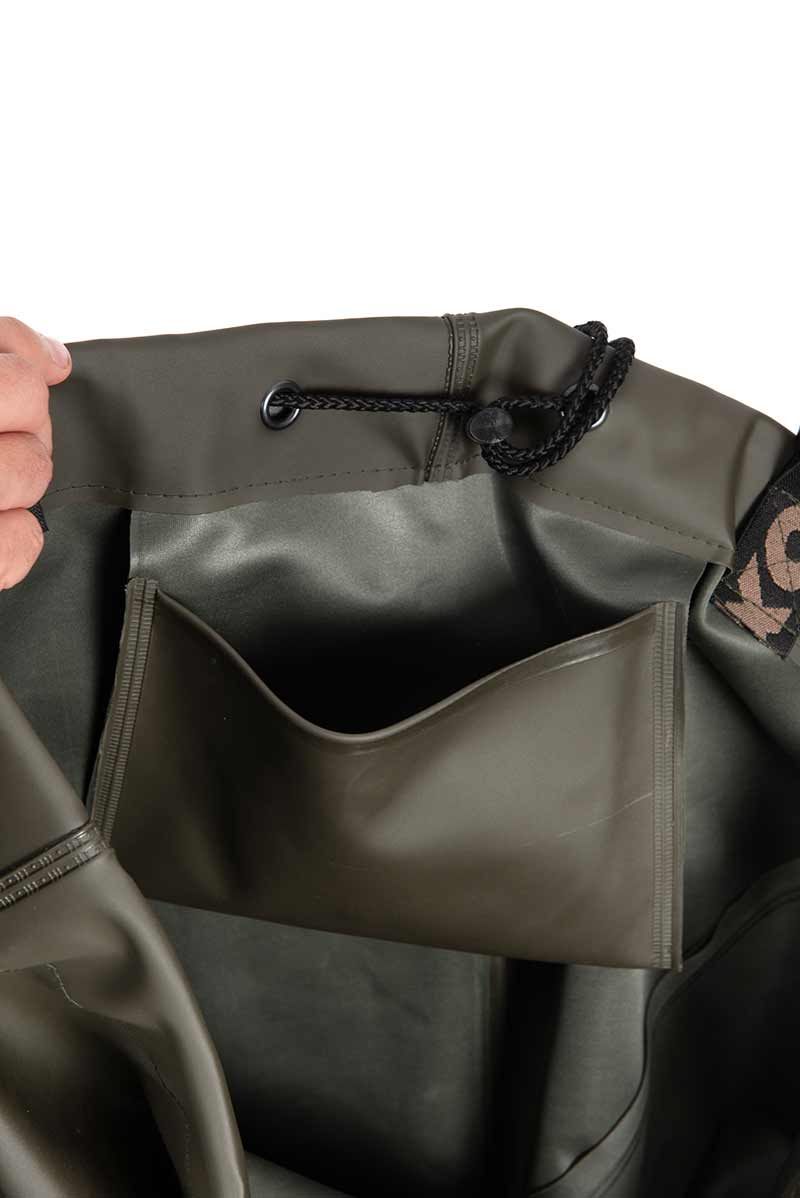 Fox Khaki HD Waadpak - dé KarperCentrale