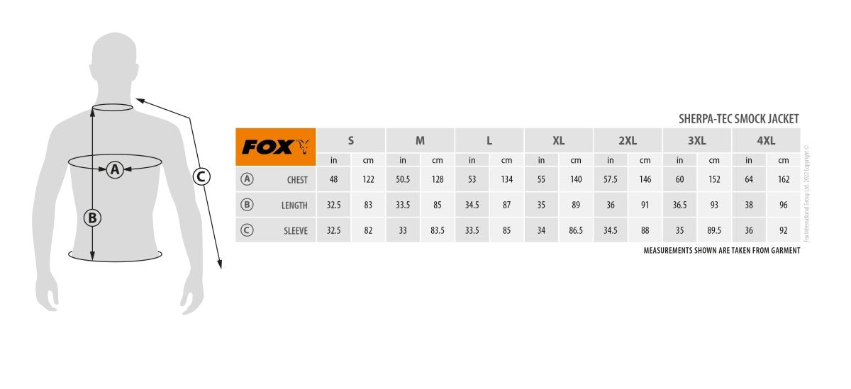 Fox Khaki Sherpa - Tec Jas - dé KarperCentrale