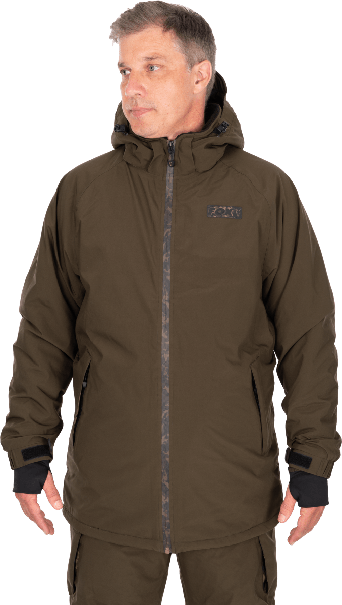 Giacca Khaki Sherpa-Tec