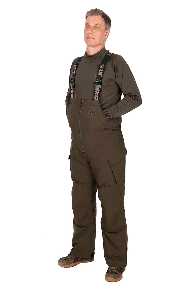 Fox Khaki Sherpa - Tec Sallopettes - dé KarperCentrale