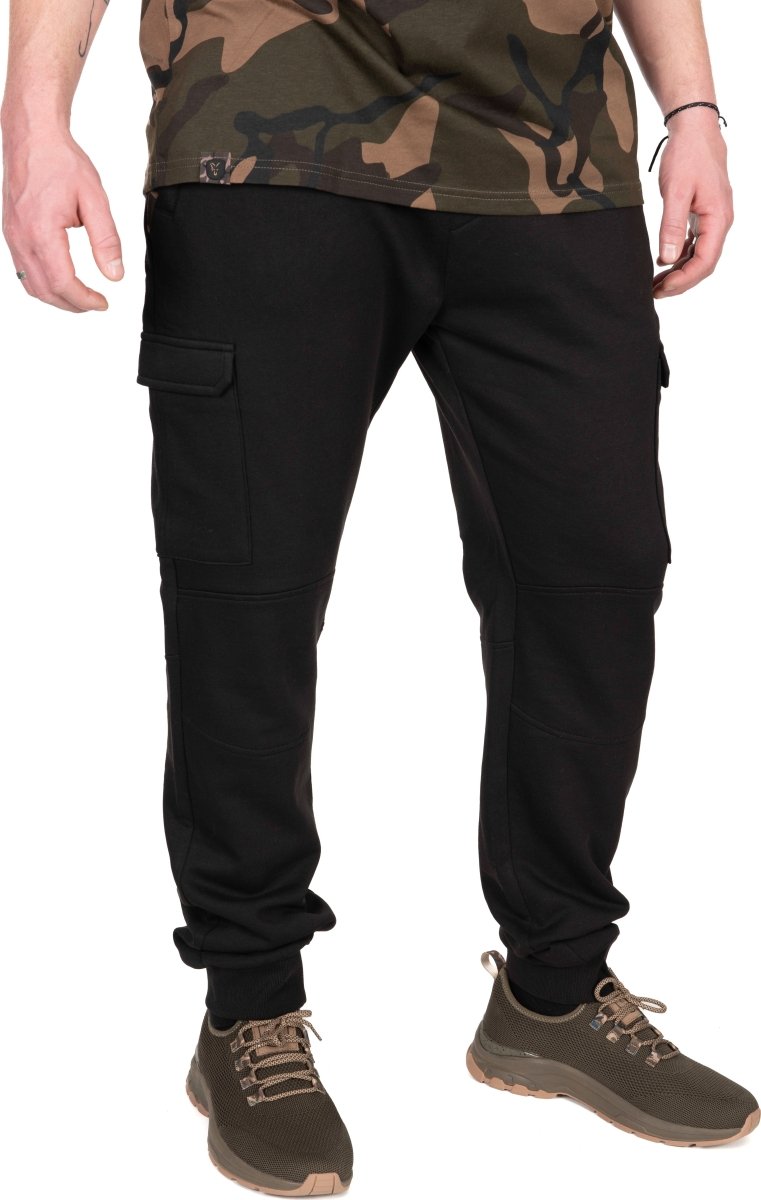 Pantalon de combat jogger LW Black Camo
