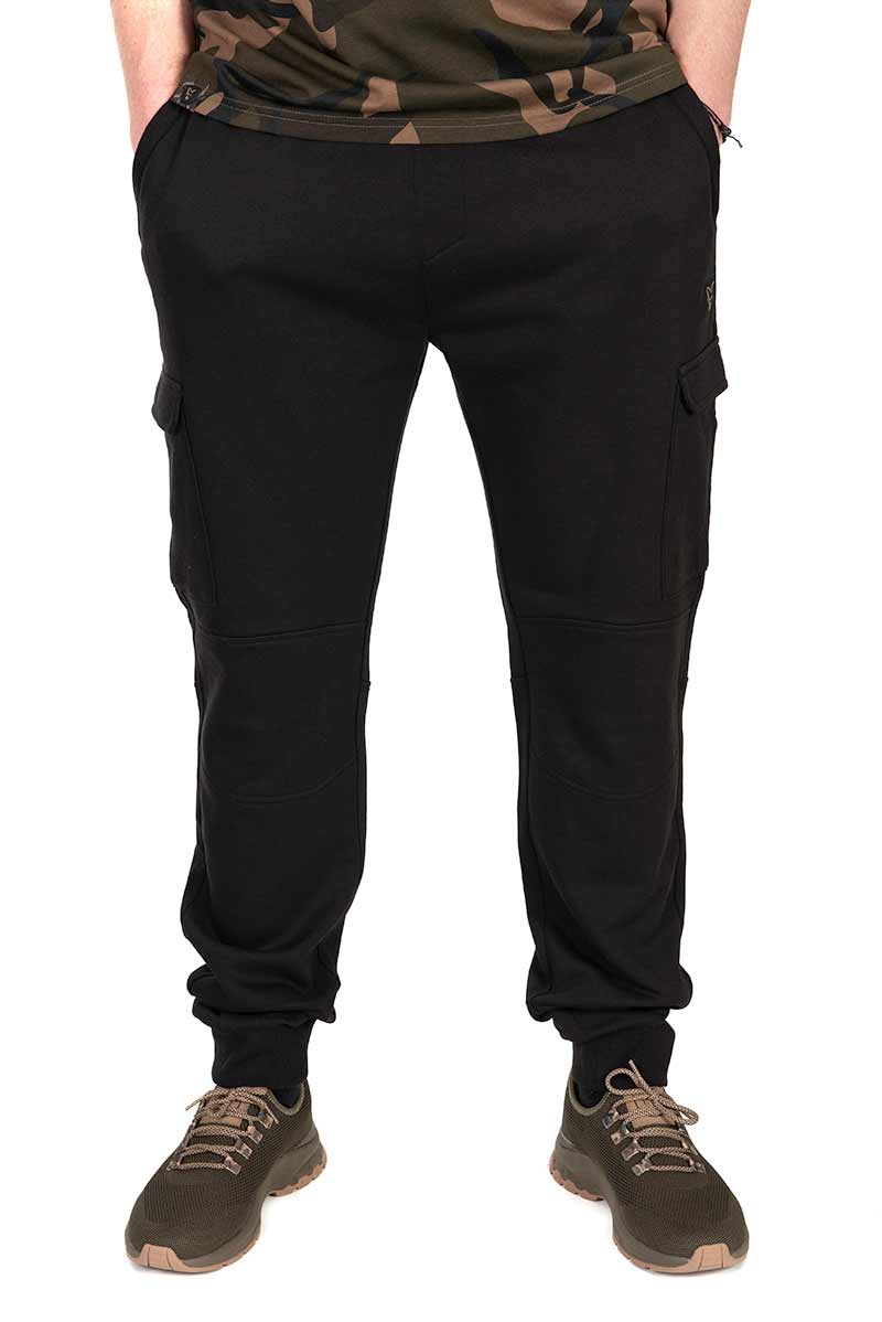 Pantalon de combat jogger LW Black Camo