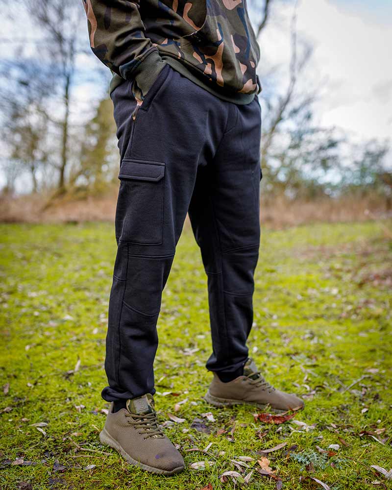 Fox LW Black Camo Combat Joggers - dé KarperCentrale