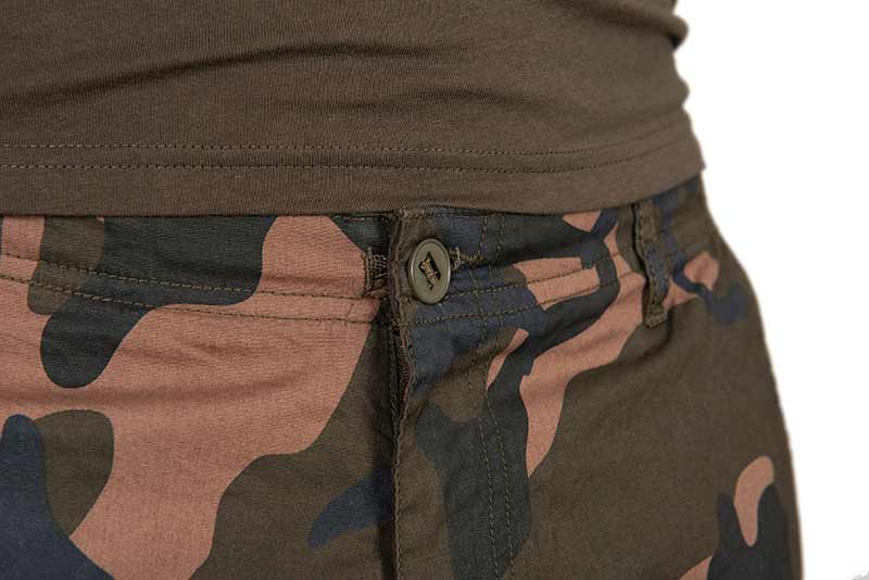 Fox LW Camo Combat Korte broek - dé KarperCentrale