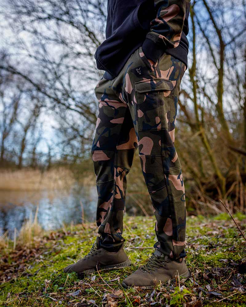Fox LW Camo Joggers - dé KarperCentrale