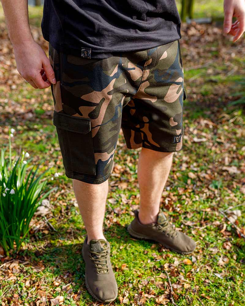 LW Camo Shorts