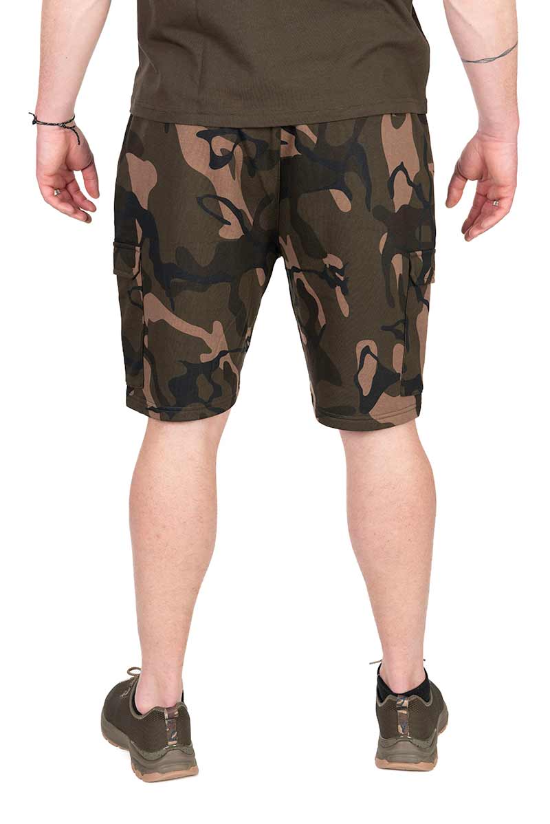 Fox LW Camo Korte broek - dé KarperCentrale