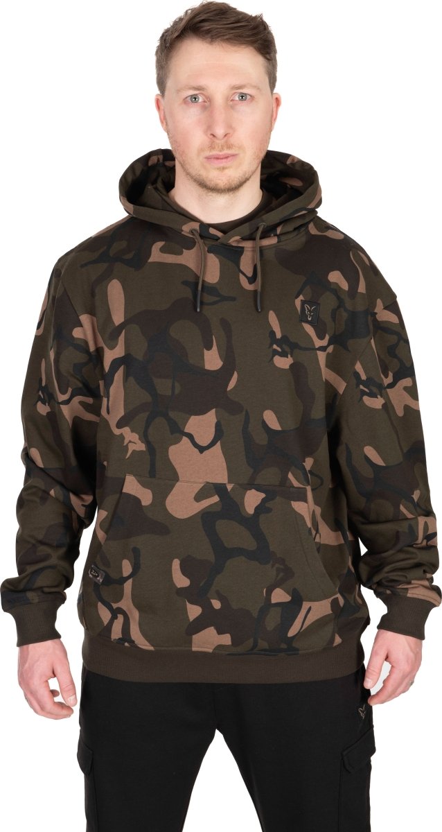 LW Sweat à capuche camouflage
