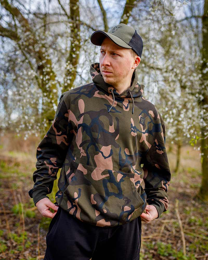 Fox LW Camo Pullover Hoody - dé KarperCentrale