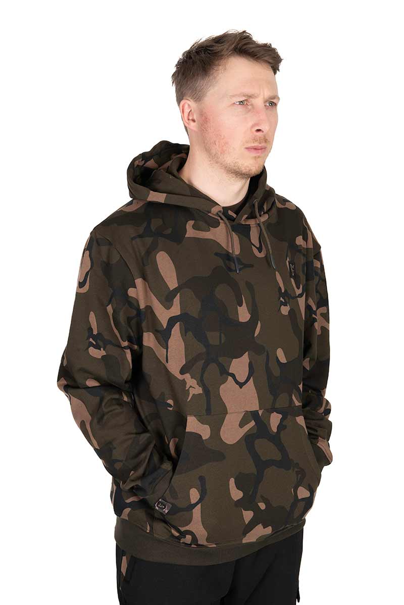 LW Sweat à capuche camouflage