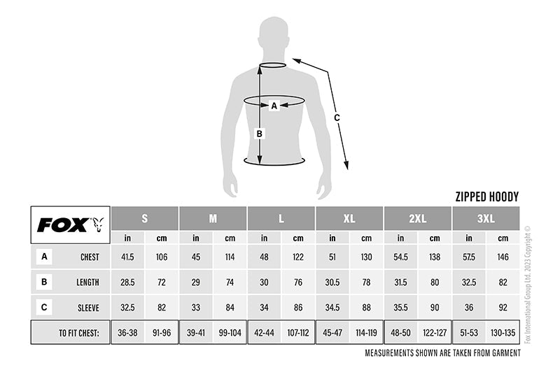 Fox LW Khaki Camo Split Zip Hoody - dé KarperCentrale