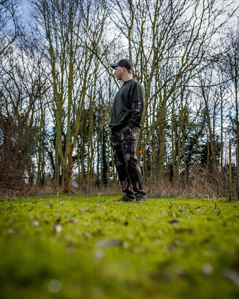 Fox LW Khaki Jumper - Trui - dé KarperCentrale