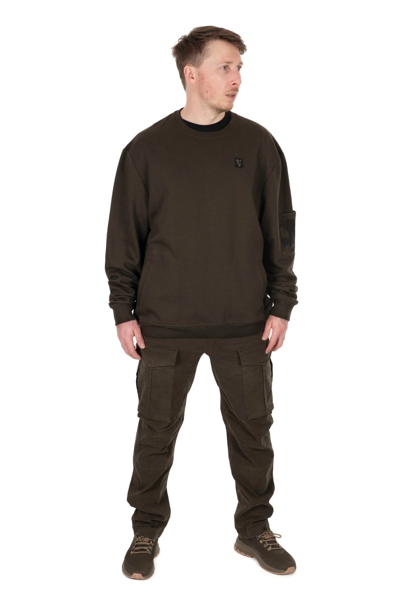 Fox LW Khaki Jumper - Trui - dé KarperCentrale