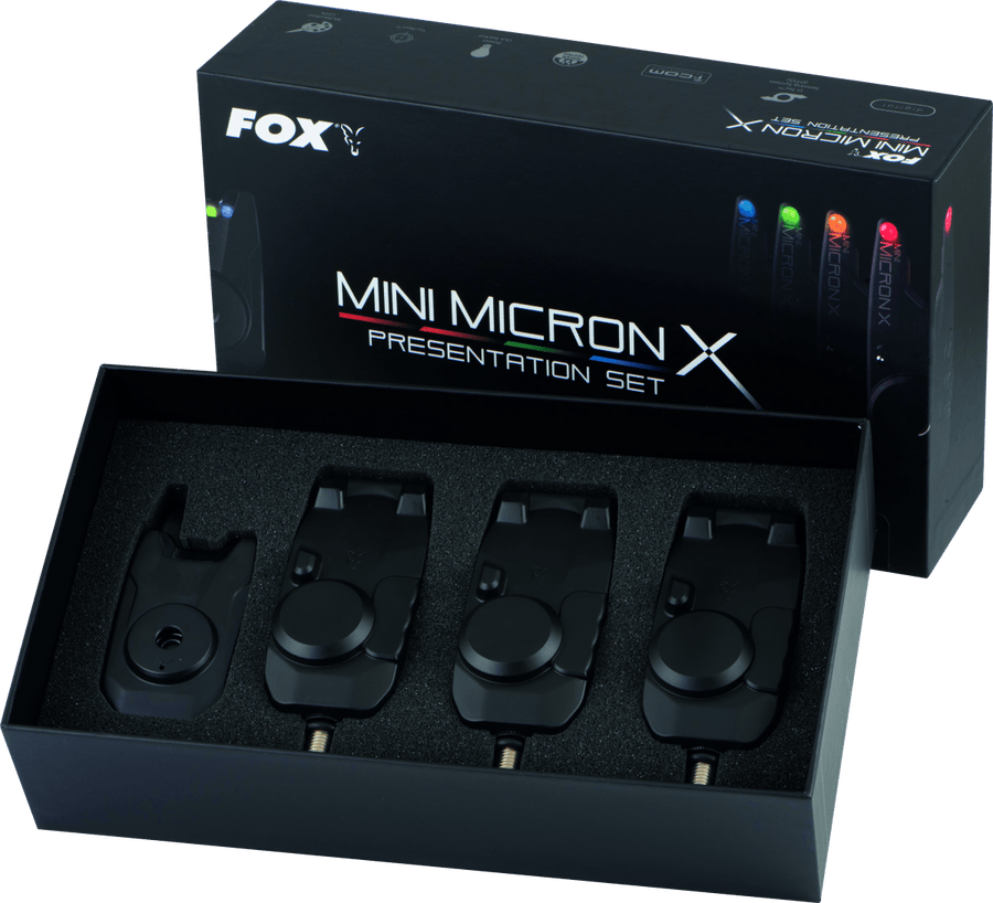 Mini Micron X - sada 3+1