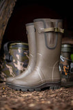 Fox Neoprene Lined Camo khaki Wellies - Laarzen - dé KarperCentrale
