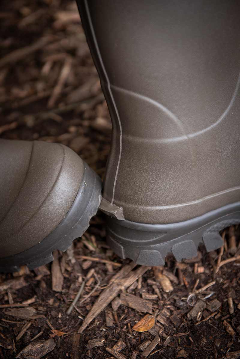 Fox Neoprene Lined Camo khaki Wellies - Laarzen - dé KarperCentrale
