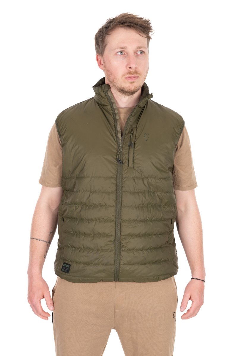 Olive Steppweste 100 Gilet - Bodywarmer
