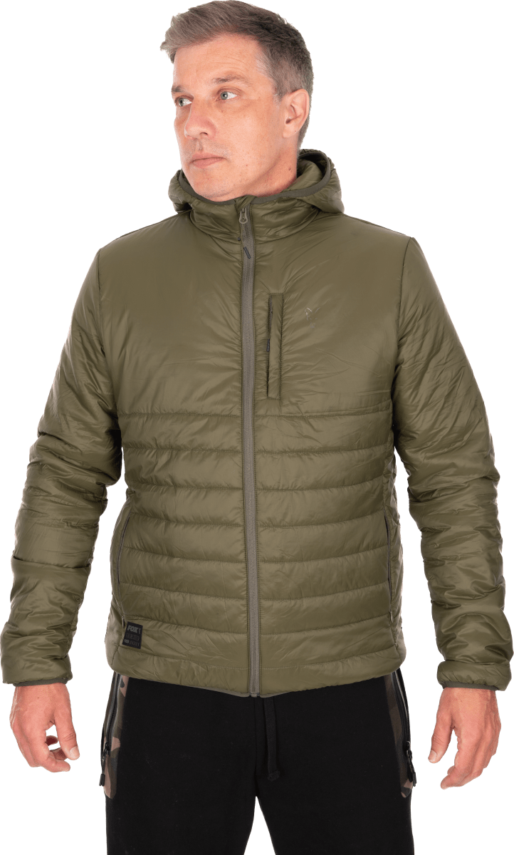 Olive Steppjacke 100