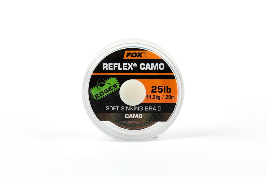 Reflex Camo - 20m - Materiale intrecciato per terminali