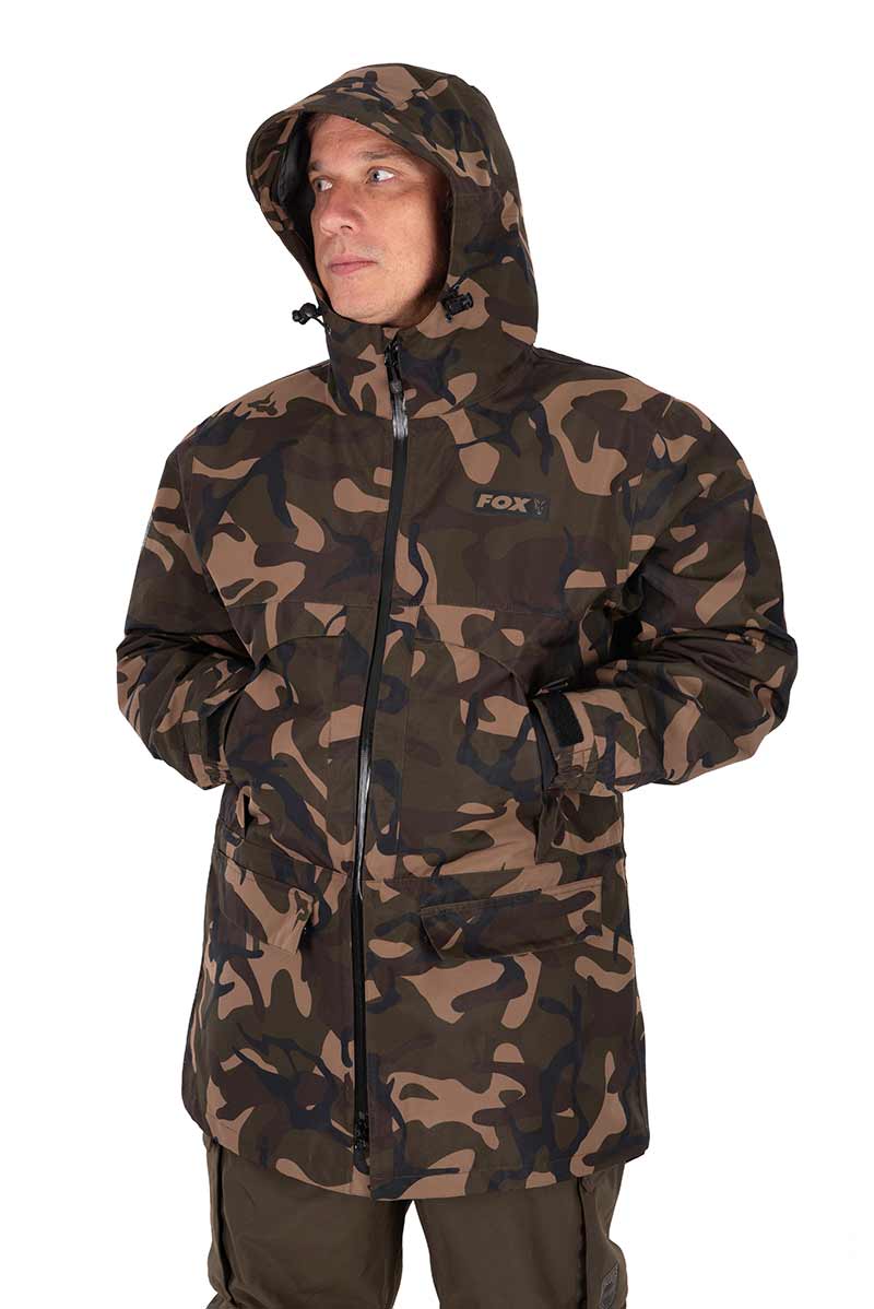 RS25K Camo 3/4 Jacke
