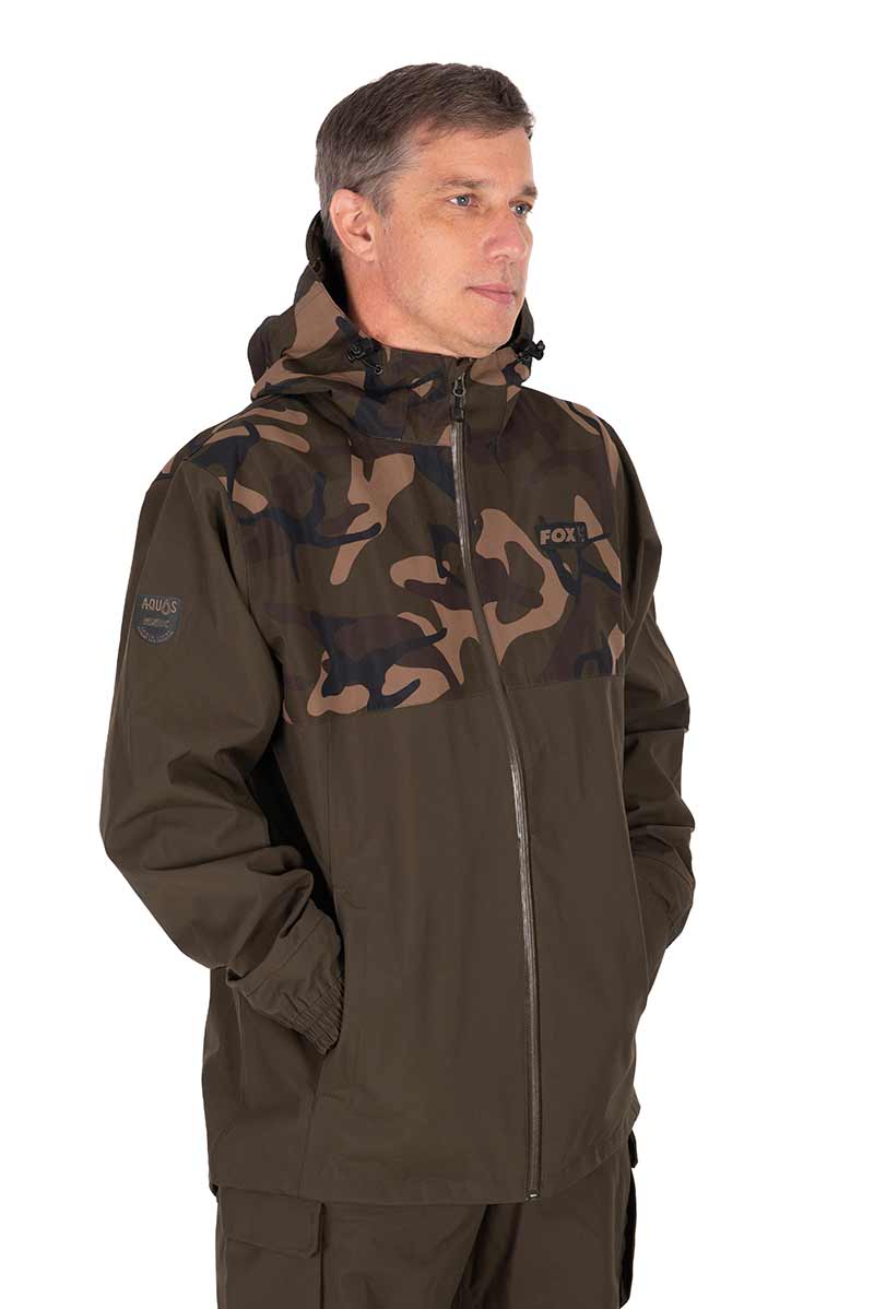 RS25K Khaki Camo Standard Jacke