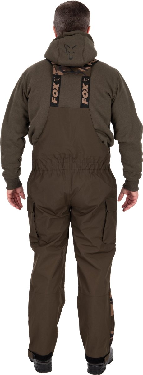 RS25K khaki kalhoty na kšandy