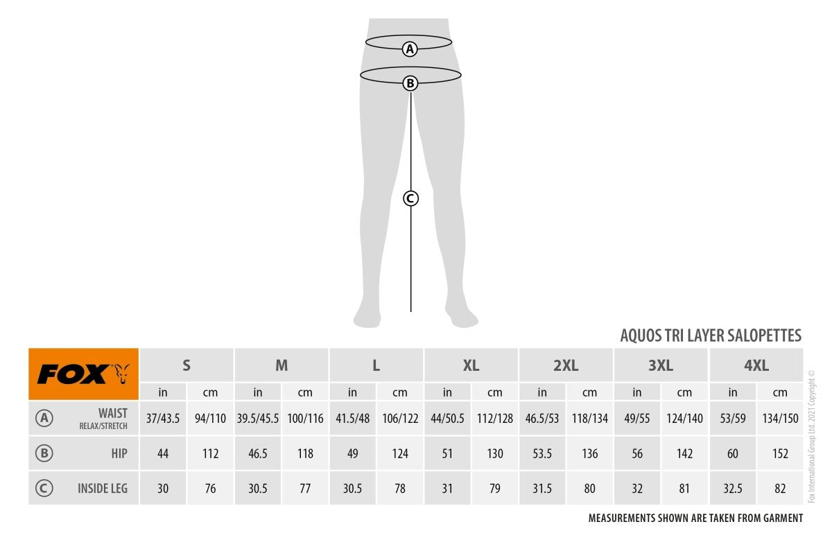 Fox RS25K Khaki Salopettes - dé KarperCentrale