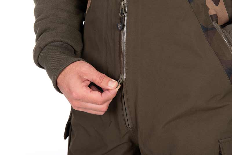 Fox RS25K Khaki Salopettes - dé KarperCentrale