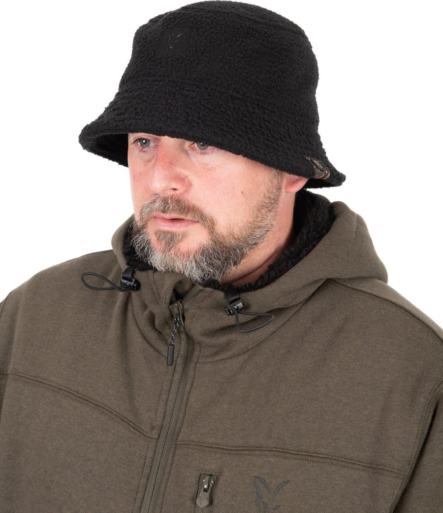 Sherpa Bucket Hat black - Vissershoedje